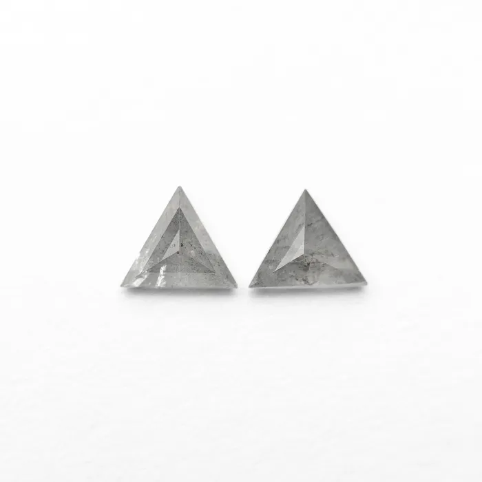 025cttw 2pc 400x352x175mm 408x340x146mm Triangle Rosecut Matching Pair 2448701 Misfit Diamonds Earrings 025cttw 2pc 400x352x175mm 408x340x146mm Triangle Rosecut Matching Pair 2448701 Misfit Diamonds Earrings