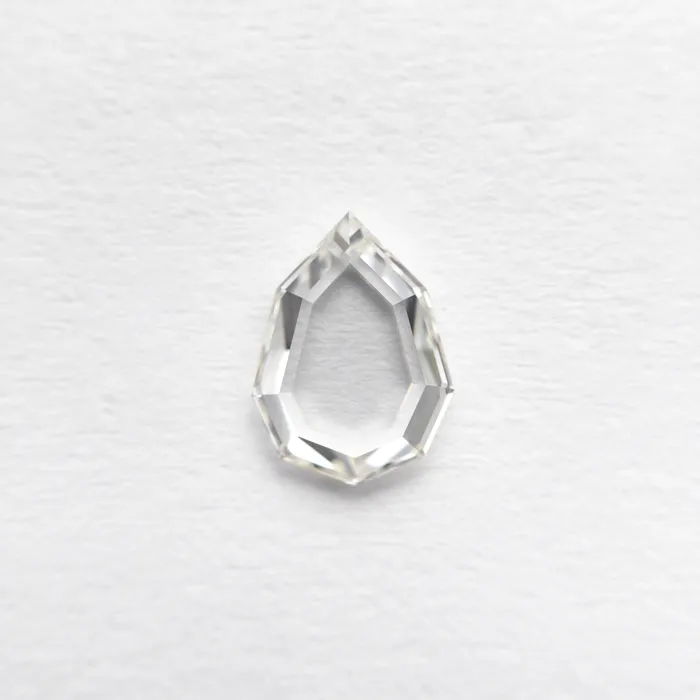 057ct 713x528x164mm Geo Pear Portrait Cut 1985453 Misfit Diamonds Rings