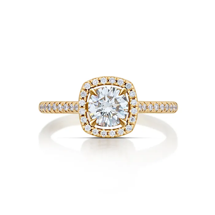 073 Carat Round Brilliant Cut Diamond Halo Ring Stephen Silver Fine Jewelry Rings 073 Carat Round Brilliant Cut Diamond Halo Ring Stephen Silver Fine Jewelry Rings