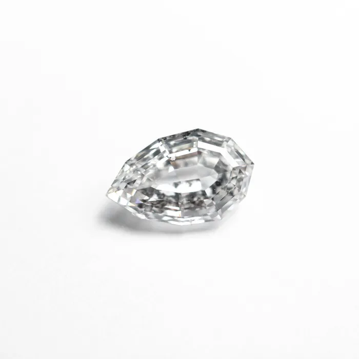 101ct 796x495x333mm Geo Pear Step Cut 2458601 Misfit Diamonds Rings