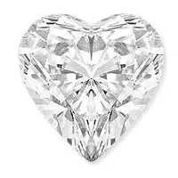 184 Carat Heart Lab Grown Diamond GemFind Necklaces