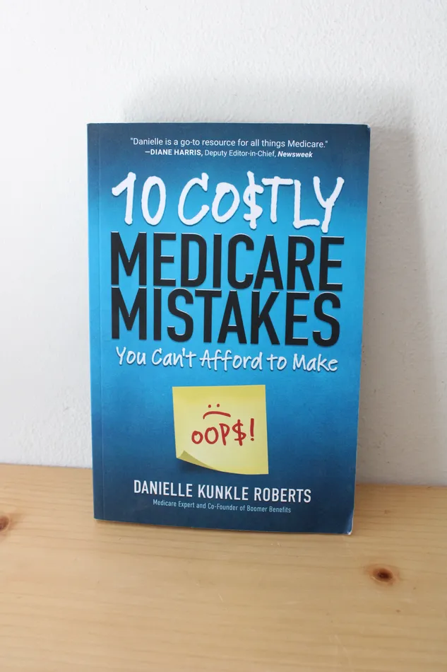 10 Costly Medicare Mistakes You Cant Afford To Make By Danielle Kunkle Roberts Jubilee Thrift Earrings 10 Costly Medicare Mistakes You Cant Afford To Make By Danielle Kunkle Roberts Jubilee Thrift Earrings
