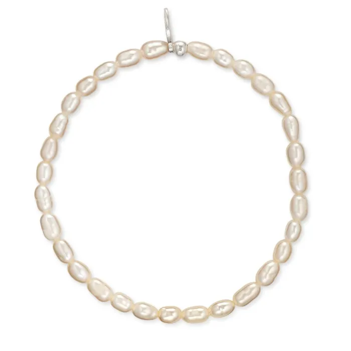 3mm Freshwater Pearl Beaded Bracelet RACHEL LYNN CHICAGO Bracelets
