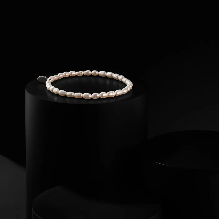 3mm Freshwater Pearl Beaded Bracelet RACHEL LYNN CHICAGO Bracelets