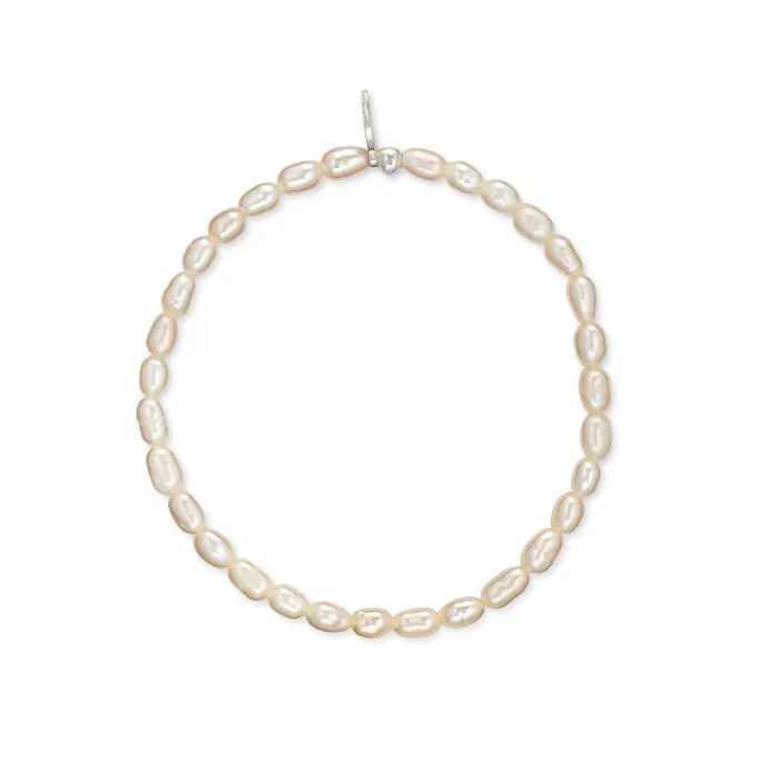 3mm Freshwater Pearl Beaded Bracelet RACHEL LYNN CHICAGO Bracelets