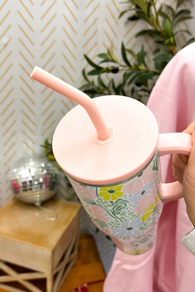 40oz Swig Mega Mug Garden Party Swig Necklaces