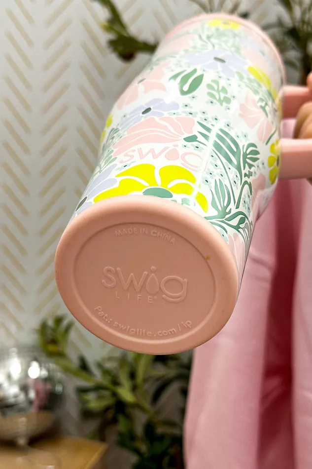 40oz Swig Mega Mug Garden Party Swig Necklaces