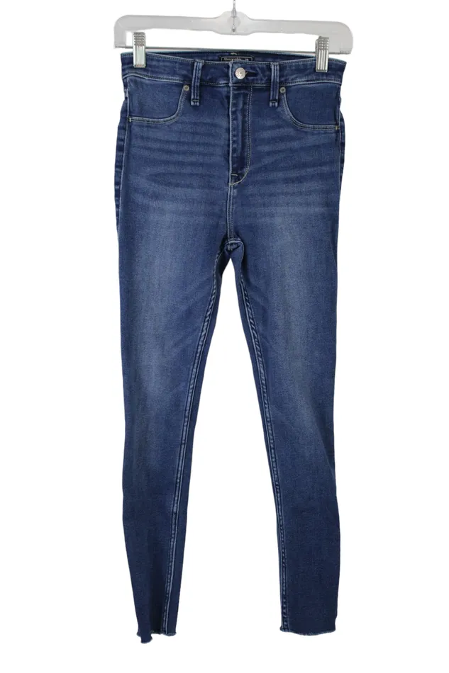 Abercrombie Fitch Abercrombie Fitch Simone High Rise Jean Legging 2 Short Earrings