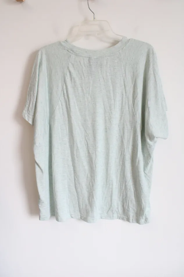 Adidas Necklaces Adidas Light Blue Logo Tee 3X