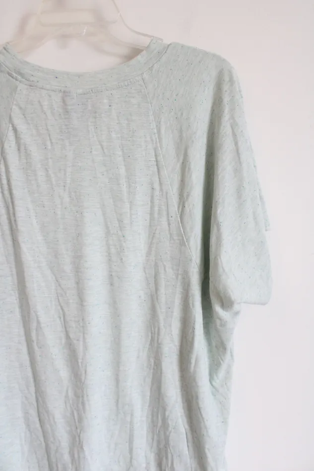 Adidas Necklaces Adidas Light Blue Logo Tee 3X