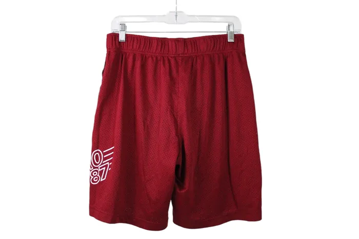 Aeropostale Red Athletic Shorts M Aeropostale Earrings