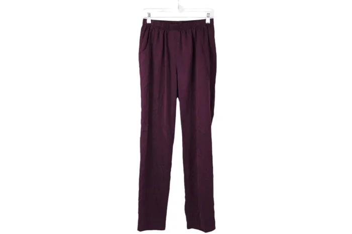 Alia Purple Pants 10 Alia Earrings