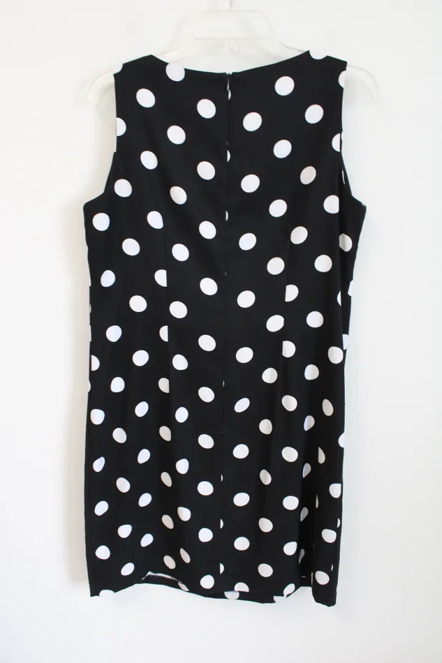 Alyx Alyx Black White Polka Dot Dress 14 Rings