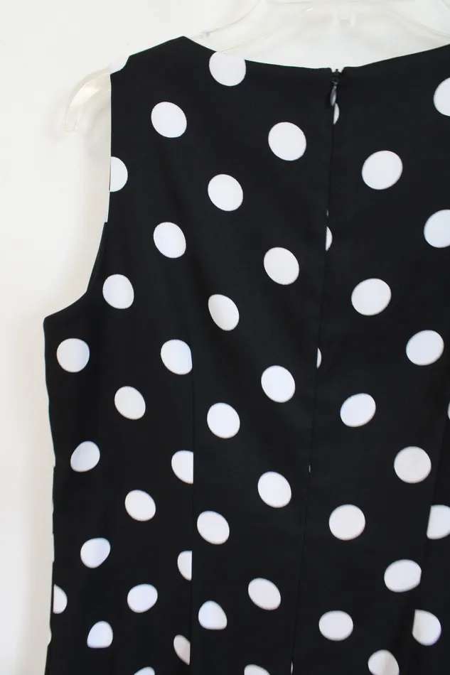 Alyx Alyx Black White Polka Dot Dress 14 Rings
