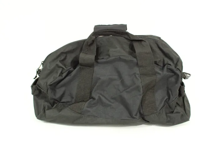 Amber Pharmacy Black Duffel Bag Jubilee Thrift Rings