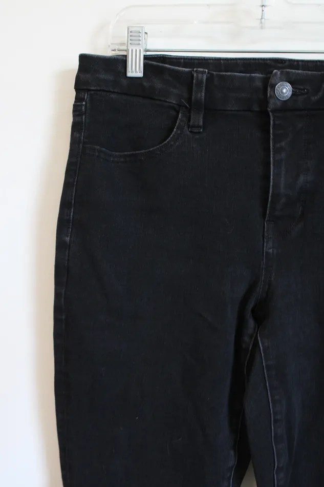 American Eagle Dream Stretch Black HighRise Jegging 8 Short American Eagle Necklaces
