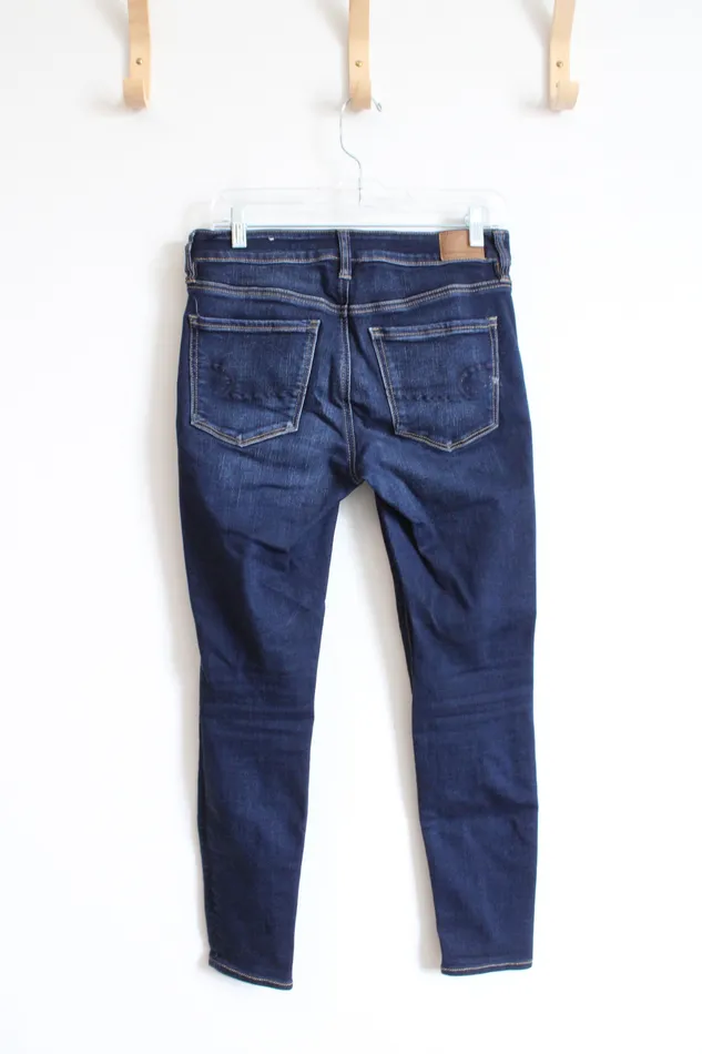 American Eagle Earrings American Eagle Dark Wash Jegging Jeans 6 Short