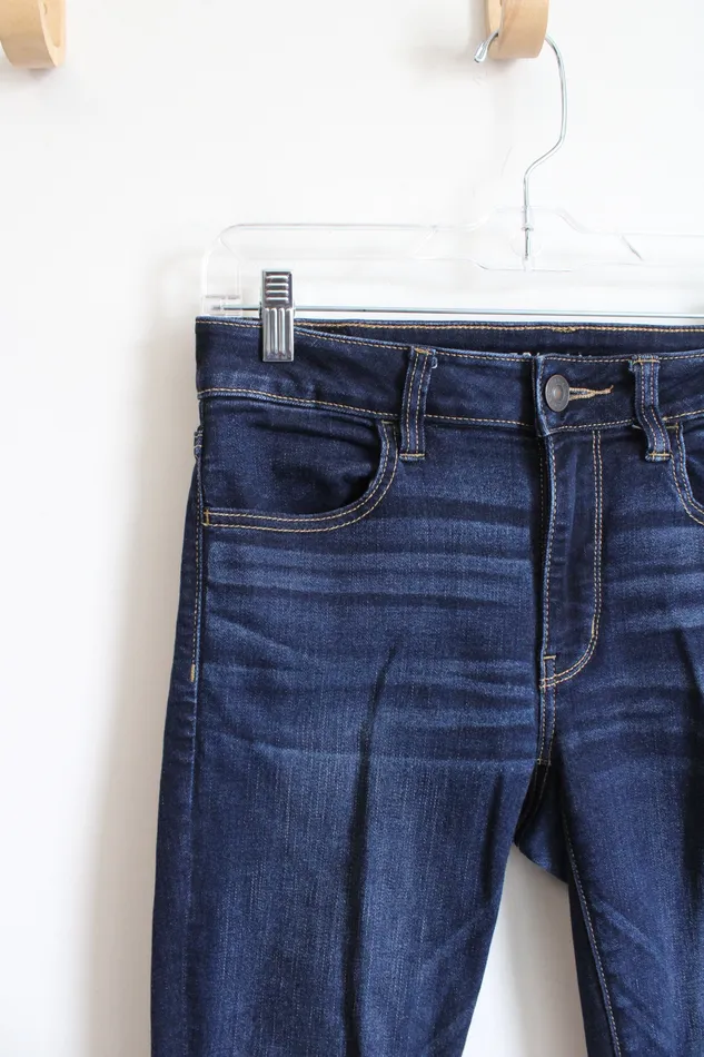 American Eagle Earrings American Eagle Dark Wash Jegging Jeans 6 Short