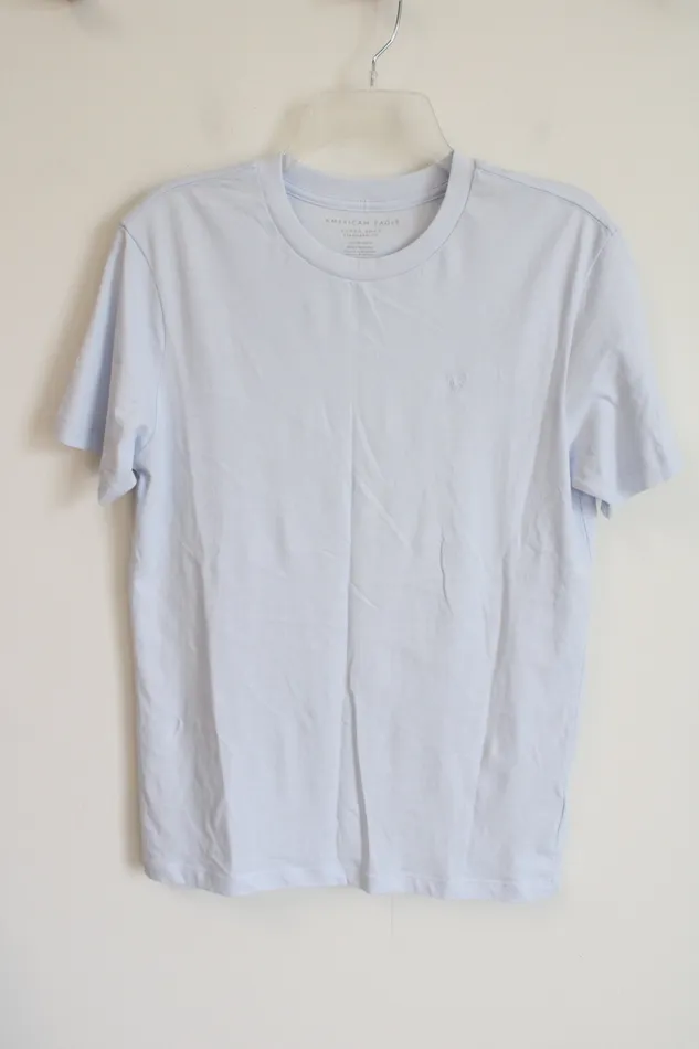 American Eagle Super Soft Light Purple Standard Fit Tee XS American Eagle Necklaces American Eagle Super Soft Light Purple Standard Fit Tee XS American Eagle Necklaces