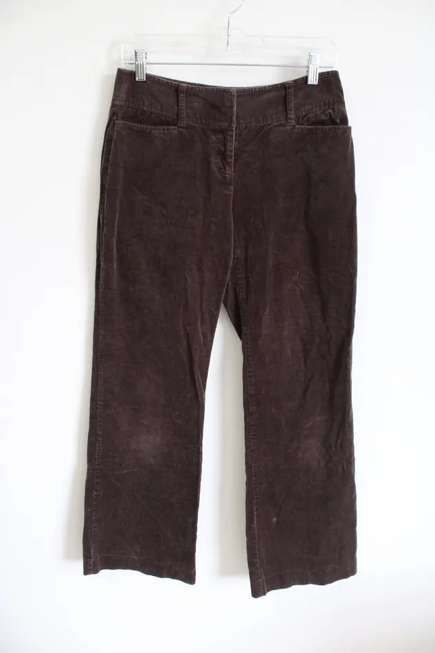 Ann Taylor LOFT Earrings LOFT Julie Brown Corduroy Pants 4