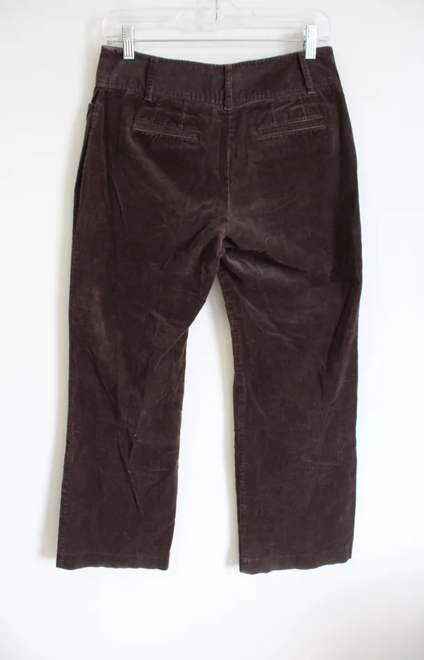 Ann Taylor LOFT Earrings LOFT Julie Brown Corduroy Pants 4