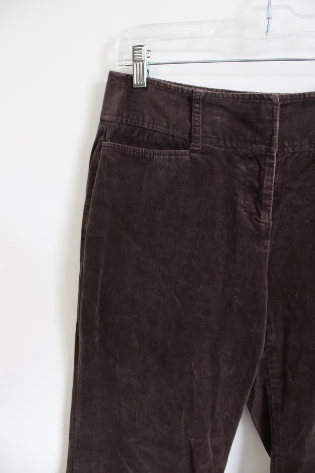 Ann Taylor LOFT Earrings LOFT Julie Brown Corduroy Pants 4