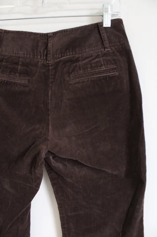 Ann Taylor LOFT Earrings LOFT Julie Brown Corduroy Pants 4