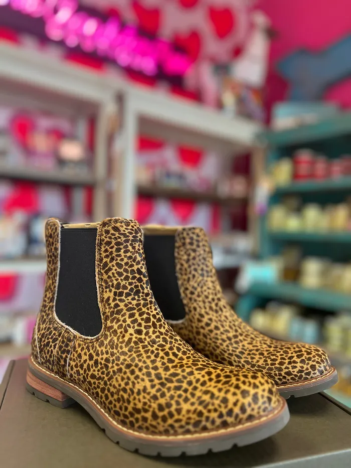 Ariat Earrings ARIAT WOMENS CHEETAH HAIR ON WEXFORD BOOT