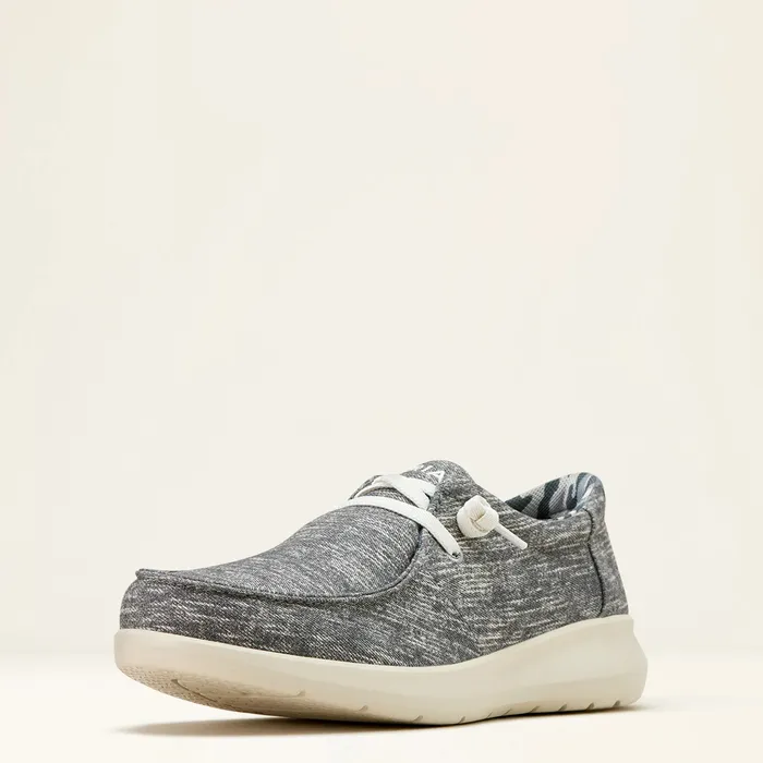 ARIAT MENS SHOES Earrings ARIAT MENS HILO WASHED GREY DENIM SHOES