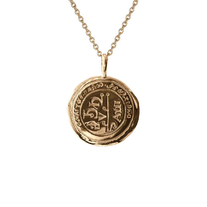 Aries Alchemical Zodiac Pendant COMMON ERA Necklaces