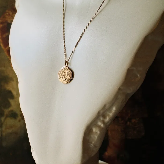 Aries Alchemical Zodiac Pendant COMMON ERA Necklaces