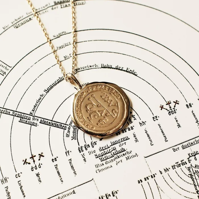 Aries Alchemical Zodiac Pendant COMMON ERA Necklaces