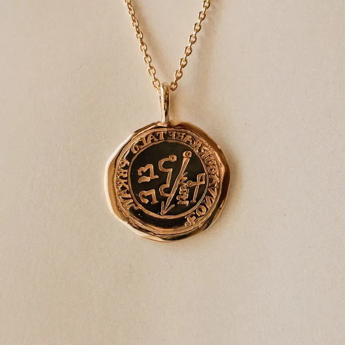 Aries Alchemical Zodiac Pendant COMMON ERA Necklaces