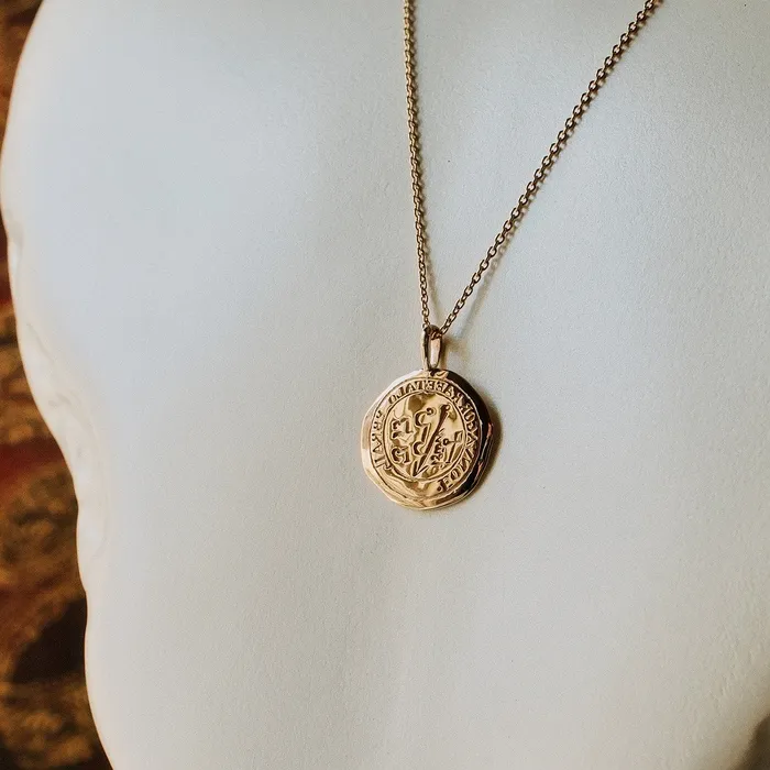 Aries Alchemical Zodiac Pendant COMMON ERA Necklaces