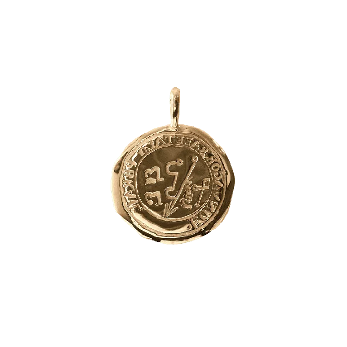 Aries Alchemical Zodiac Pendant COMMON ERA Necklaces