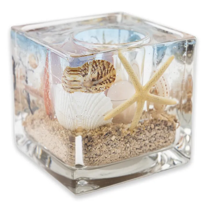 AROMA Aroma by K Kuu Hawaii Ocean Aquarium Candle Set Earrings