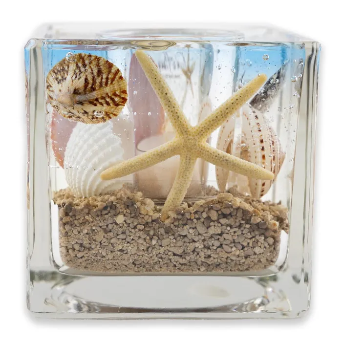AROMA Aroma by K Kuu Hawaii Ocean Aquarium Candle Set Earrings
