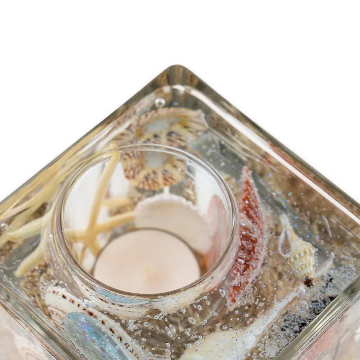 AROMA Aroma by K Kuu Hawaii Ocean Aquarium Candle Set Earrings