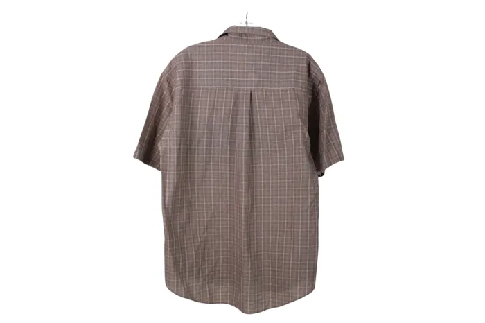 Arrow Rings Arrow Wrinkle Free Plaid Shirt L
