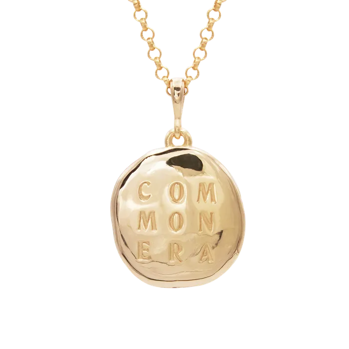 Artemis Goddess of Wild Things Necklace with Diamond COMMON ERA Necklaces