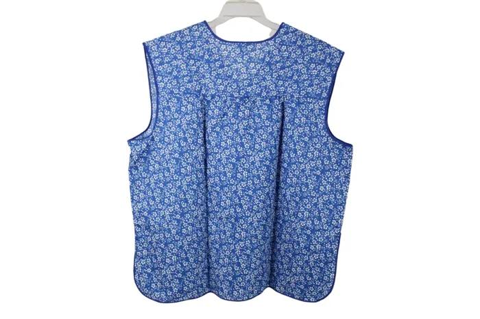 Artistic Creation Blue Floral Apron Top XL Jubilee Thrift Rings
