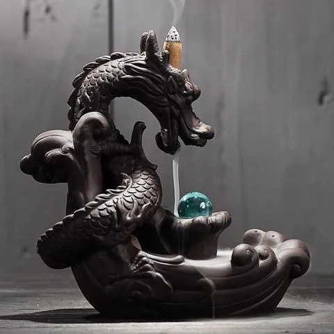 Backflow Dragon Incense Burner Bryan Lim Earrings