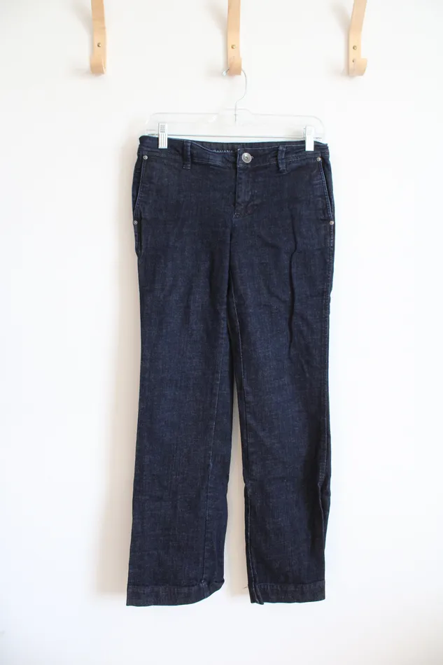 Banana Republic Dark Wash Jeans 27 Petite Banana Republic Earrings