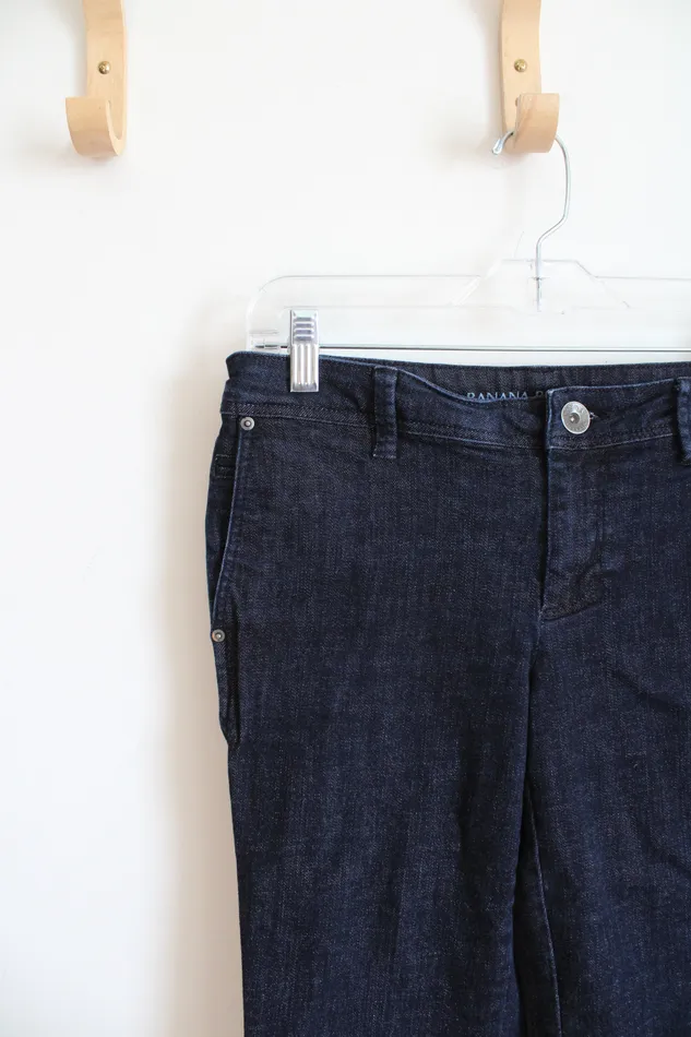 Banana Republic Dark Wash Jeans 27 Petite Banana Republic Earrings