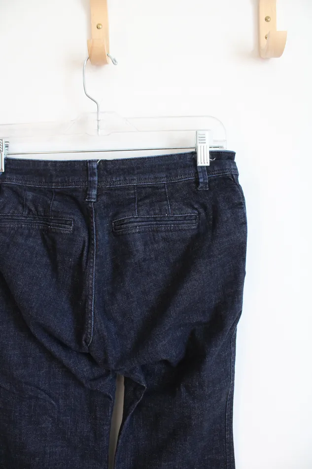 Banana Republic Dark Wash Jeans 27 Petite Banana Republic Earrings