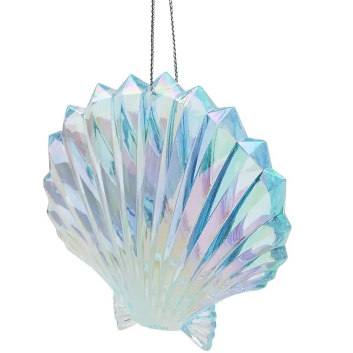Beachcombers Fan Shell Christmas Ornament THEBEACHCOMBER Necklaces