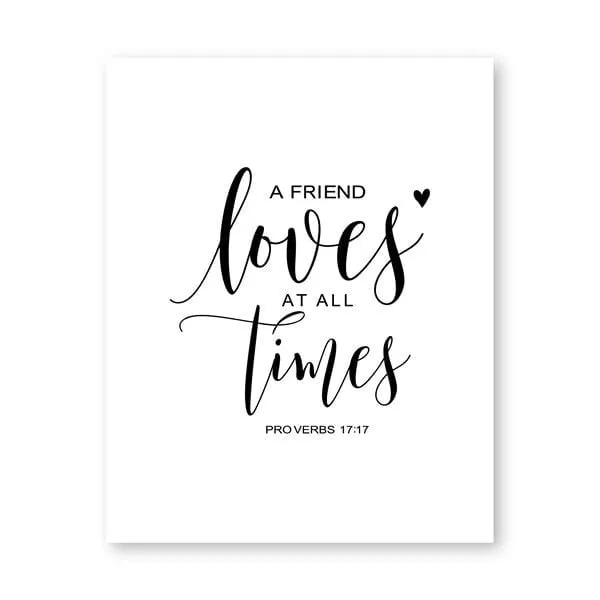 Bible Verse Wall Artbr Proverbs 1717 Lords Guidance Earrings