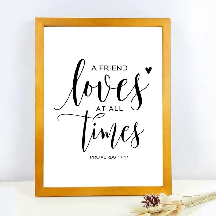 Bible Verse Wall Artbr Proverbs 1717 Lords Guidance Earrings