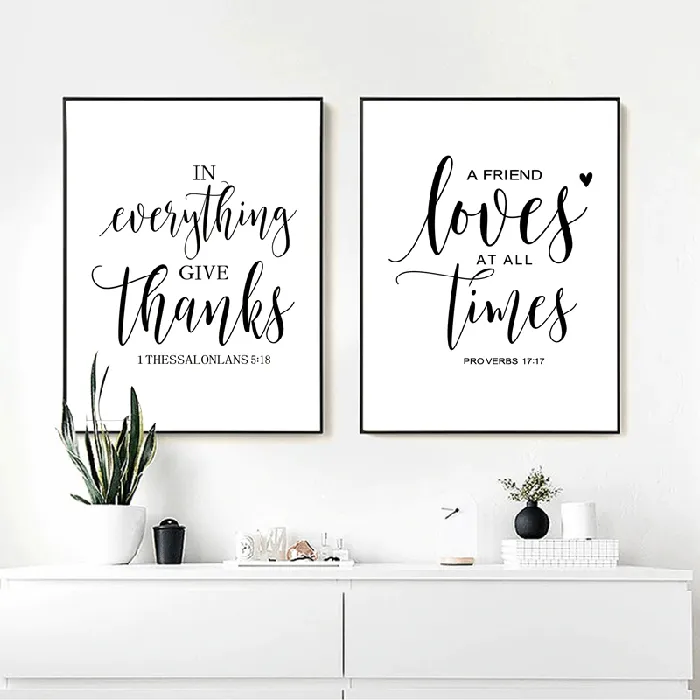 Bible Verse Wall Artbr Proverbs 1717 Lords Guidance Earrings