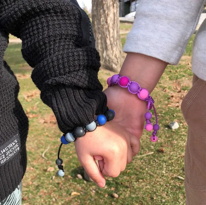 Black Chew Bracelet Munchables Bracelets